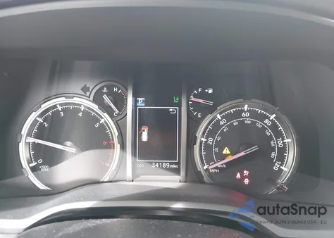 2023 Toyota 4Runner Trd Off Road z USA, uszkodzony, nr VIN JTEPU5JR0P6128657